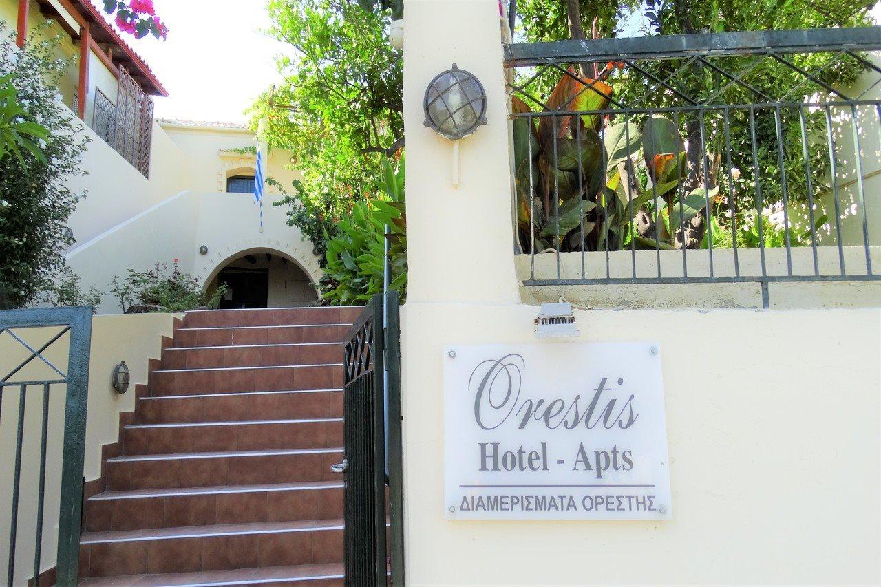Orestis Hotel Sea View Apartments Σταλός Εξωτερικό φωτογραφία